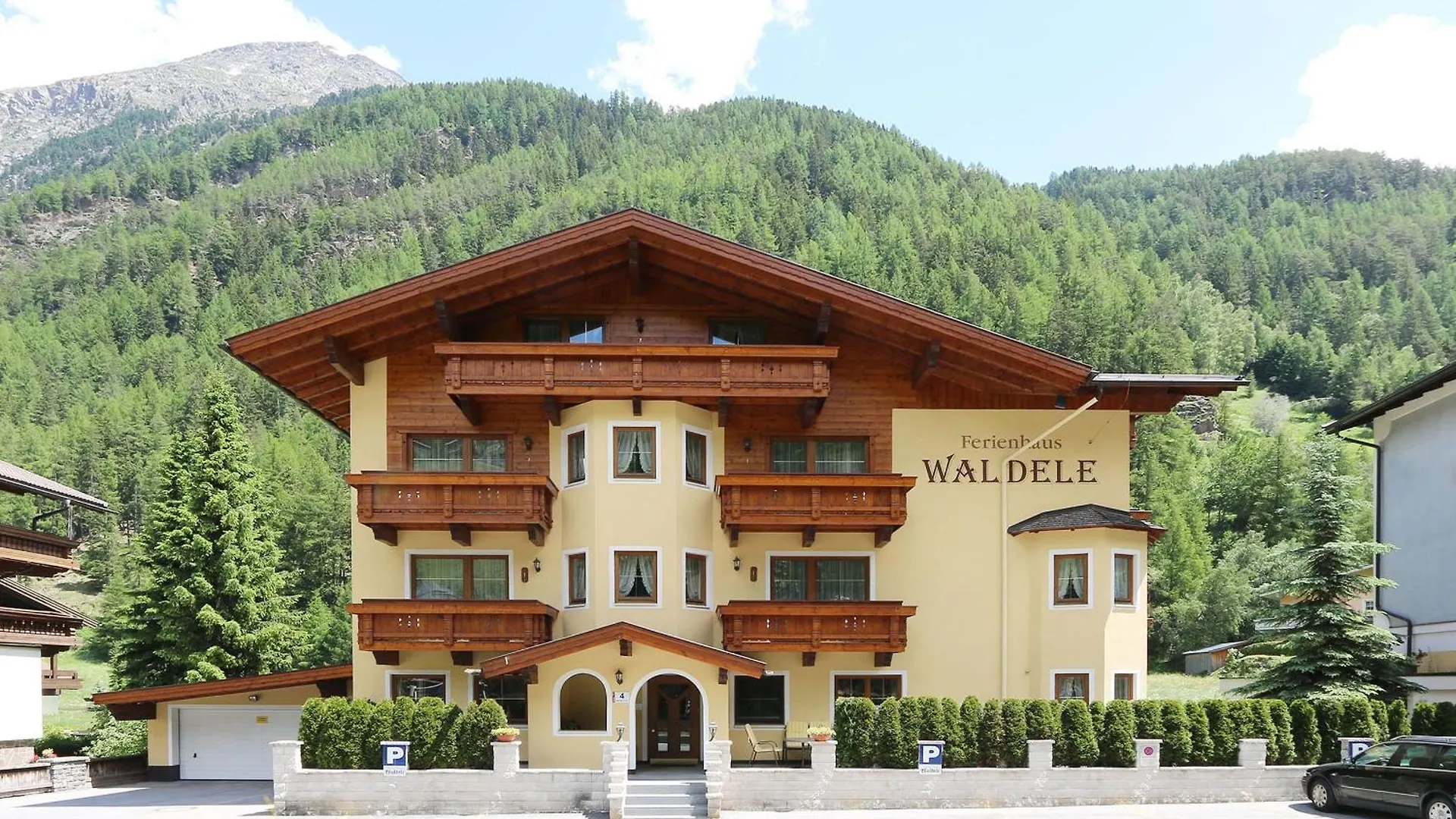 Hotel Waldele Sölden